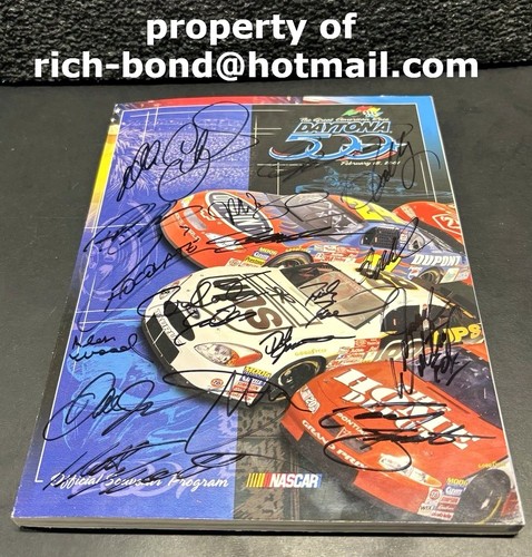 2001 daytona 500 - daytona, multi
