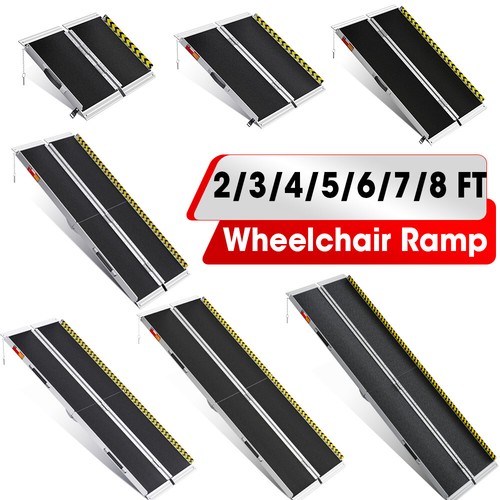 8ft 600lbs folding aluminum - 2-8ft,