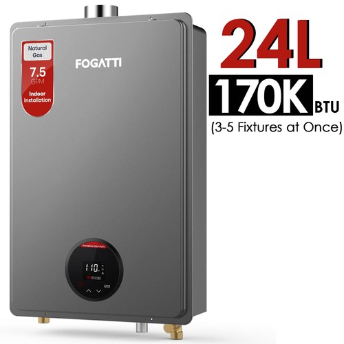 Natural gas tankless water - gas,