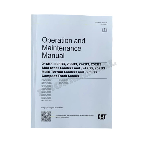 Caterpillar cat 216b3 226b3 - caterpillar,