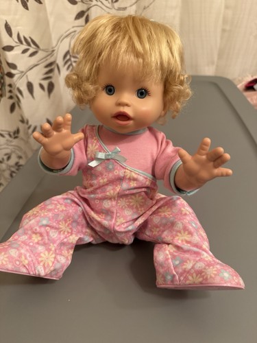 Interactive baby doll alive - doll,