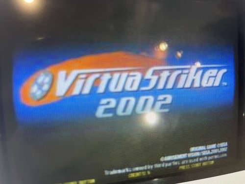 Virtua striker 2002 - gd, for