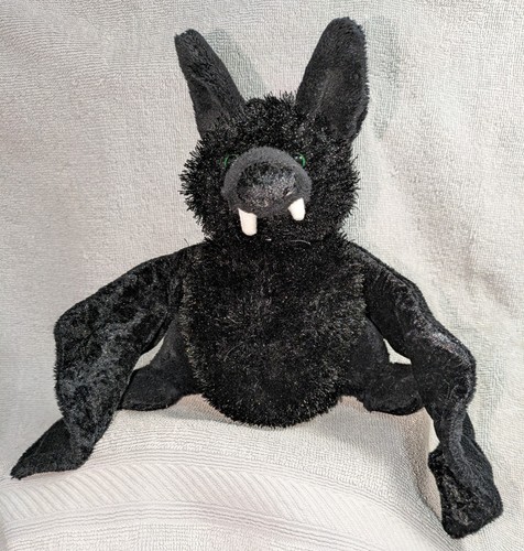 Webkinz bat plush - webkinz, ganz