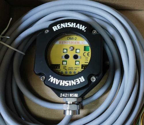 New box renishaw probe - new,