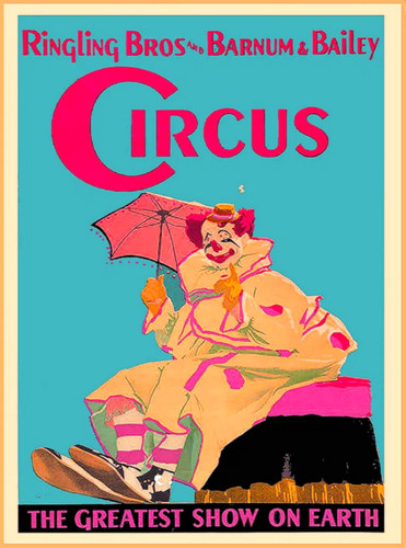 Ringling bros barnum - bros, bailey