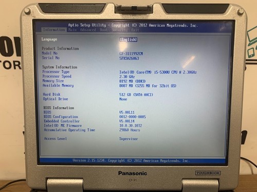 Panasonic toughbook mk5 - panasonic,