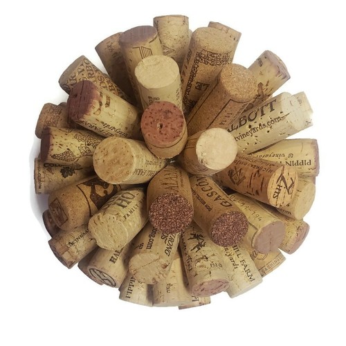 Handmade wine cork - cork, art