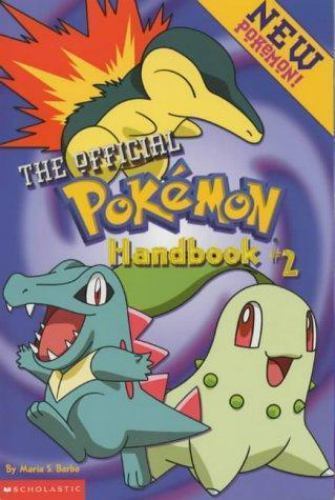 The official pokemon handbook - pokemon,