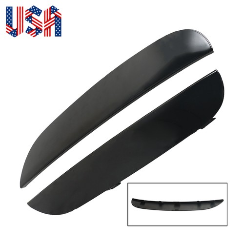 Front sport bumper moulding - sport,