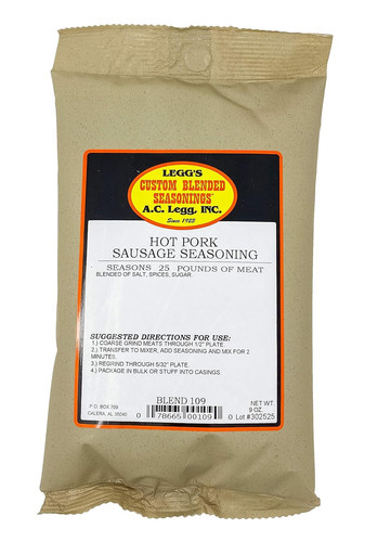 Legg inc hot - inc, sausage