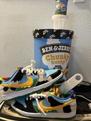 Nike dunk ben and - sb, jerry
