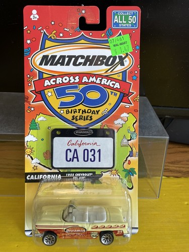 Matchbox california 55 - matchbox, 1/64