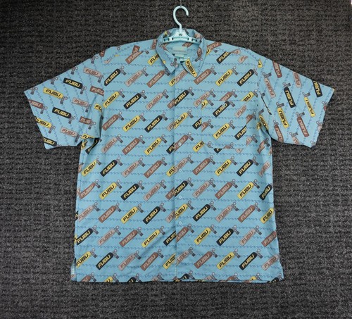 Vintage fubu shirt mens - mens, 2xl