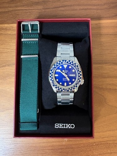 Hand seiko sports - seiko, 5