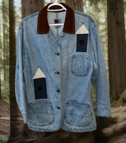 Sunbelt denim jacket bird - ,