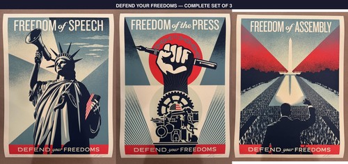 Shepard fairey obey defend - shepard,