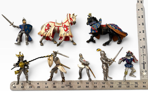Papo schleich plastoy - plastoy, medieval