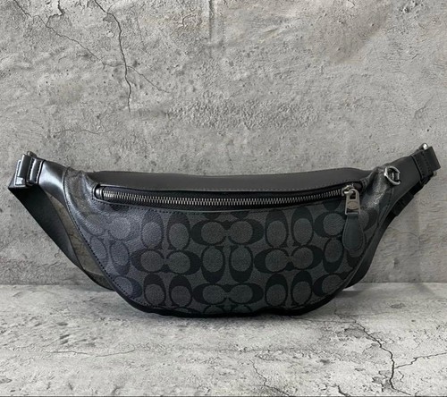 Coach pvc body bag crossbody - coach,