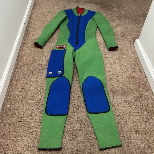 Vintage bayley scuba wetsuit - scuba,