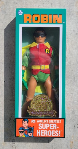 Mego robin world greatest - robin,