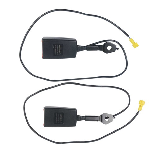 Front left right seat belt - front,
