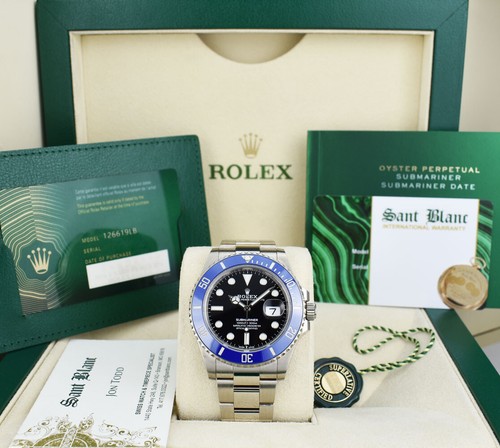 Rolex 41mm 18kt white - rolex,