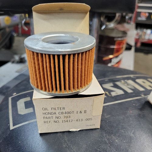 Nos oil filter - nos, honda