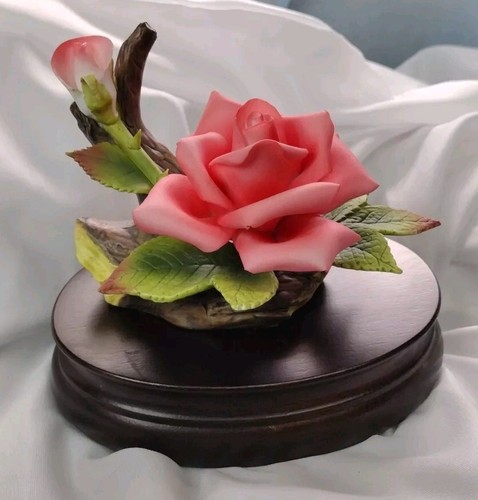 Vtg lefton bone china coral - vtg,