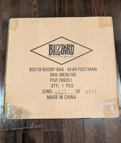 Blizzcon 2019 world - 2019, of