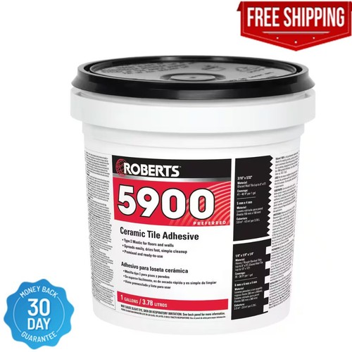Roberts ceramic tile - ceramic, adhesive