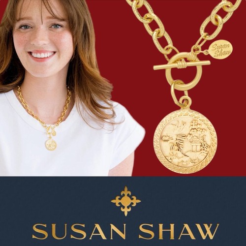 Susan shaw jewelry blue willow - susan,
