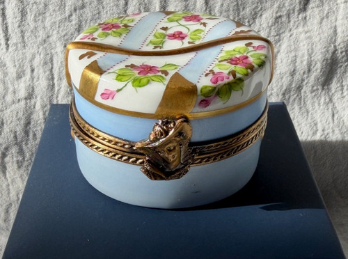 Vintage limoges trinket - limoges,