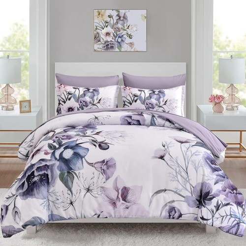 Floral comforter set queen - comforter,