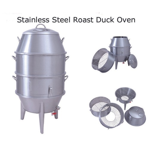 Charcoal roast duck oven - roast,
