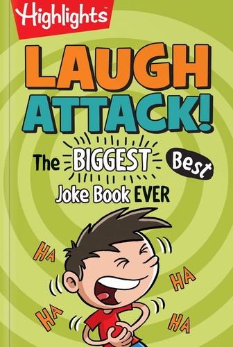 Laugh attack over 1 000 - laugh, attack!: