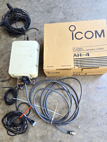 Icom 50mhz automatic - icom,