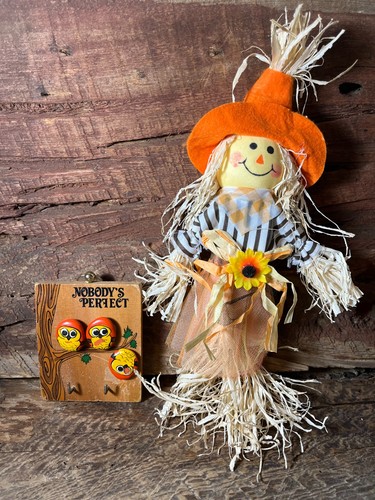 Vintage owl key - owl,