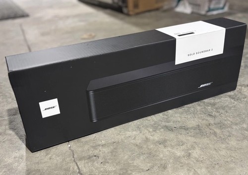 Open box bose solo soundbar - -,