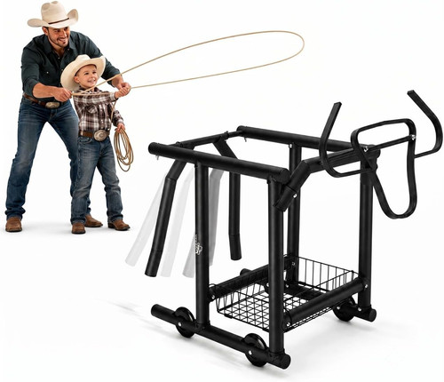 Rolling roping dummy for - rolling,