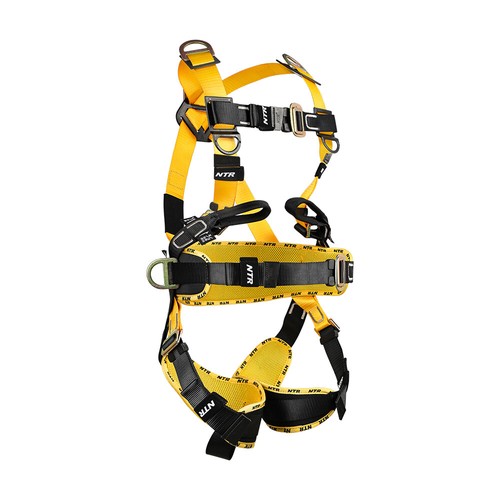 Fall arrest safety harness - fall,