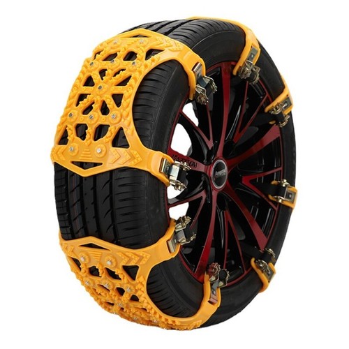 Snow chain emergency tire - snow, chain,
