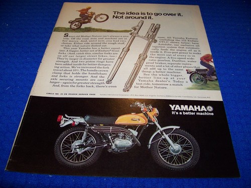 1971 yamaha 175 - 1971,