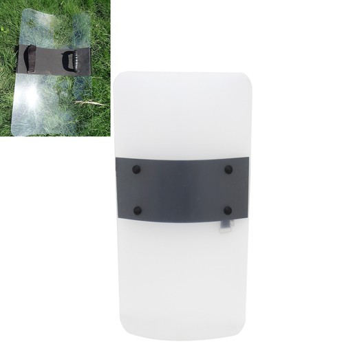 Clear polycarbonate shield - polycarbonate,