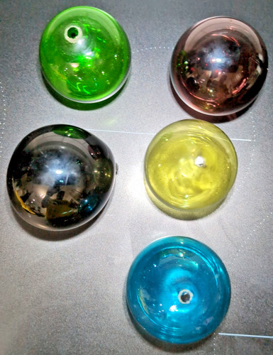 Lot colorful vintage - 5,