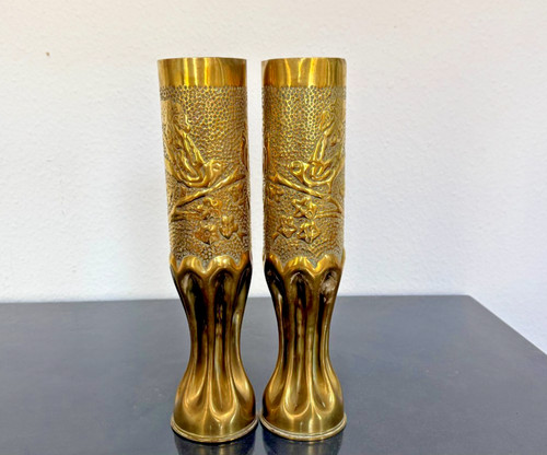 Wwi trench art - wwi, shell