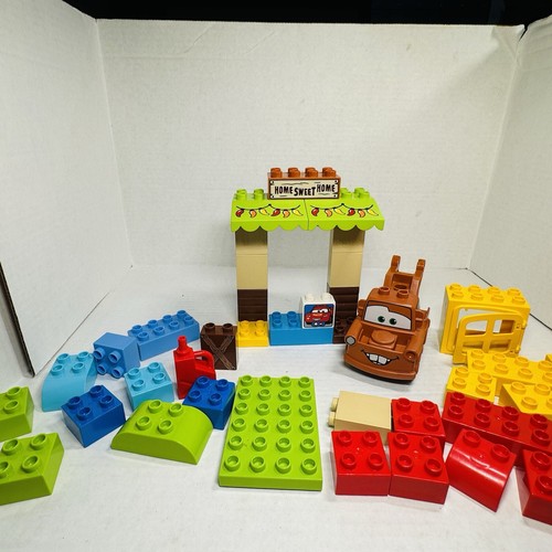 Lego duplo 10856 mater - mater's, shed