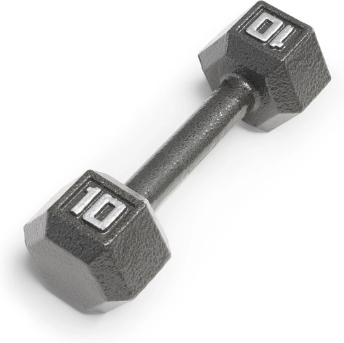 Cast iron hex dumbbells - iron,