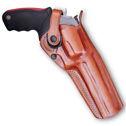 Slot leather belt - leather,