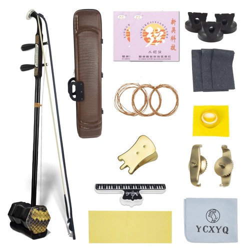 Ebony erhu professional - ebony,