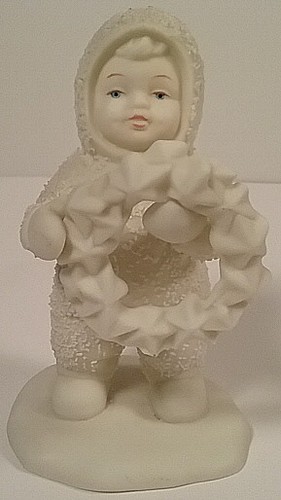 Snowbabies winter tales dept - winter,